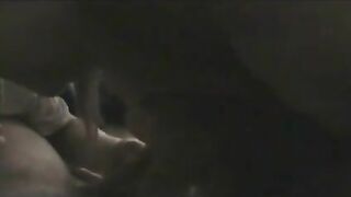Married MILF Swingers' First Homemade Threesome Blowjob