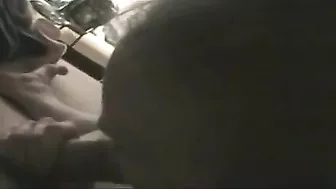 Married MILF Swingers' First Homemade Threesome Blowjob