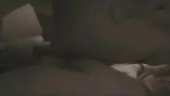 Married MILF Swingers' First Homemade Threesome Blowjob