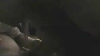 Married MILF Swingers' First Homemade Threesome Blowjob