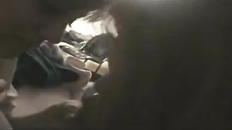 Married MILF Swingers' First Homemade Threesome Blowjob