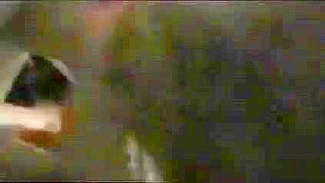 Married MILF Swingers' First Homemade Threesome Blowjob