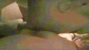 Married MILF Swingers' First Homemade Threesome Blowjob