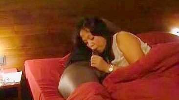 Philippine Hotwife Interracial Threesome with Big Black Cock and BBC