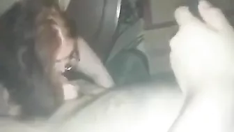 Wild Threesome with Hubby & Wife BBW Friend