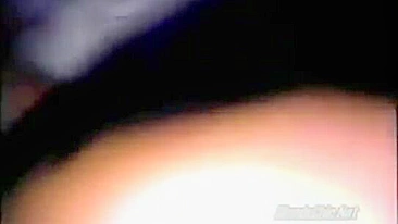 Blonde Bombshell Wild All-Nighter Threesome with Big Boobs and Group Sex