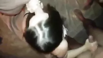 Homemade Swingers' Blowjob Orgy with Cumshots and Facials