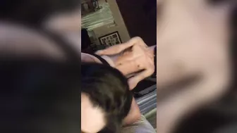 Lewd &  Lustful  Wife Cuckolded by Big-Cock Swinger Friends in Homemade Threesome