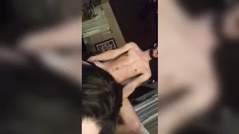 Lewd &  Lustful  Wife Cuckolded by Big-Cock Swinger Friends in Homemade Threesome