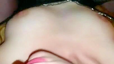 MILF Wife Threesome Cumshot Facial with Amateur Swingers