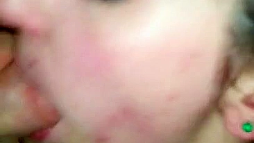 MILF Wife Threesome Cumshot Facial with Amateur Swingers