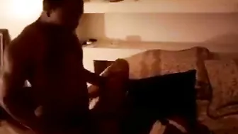 Amateur Bisexual Black Threesome Eats Pussy in Homemade Group Sex