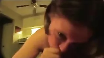 Amateur Threesome Gangbang - First Time Fucking with Two Men