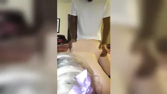 Interracial Threesome with Bisexual Girls and Black Cock