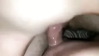 Married MILF Hot Homemade Threesome with Double Cock Treatment and Cumshot