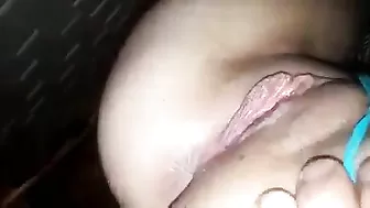 Married MILF Hot Homemade Threesome with Double Cock Treatment and Cumshot