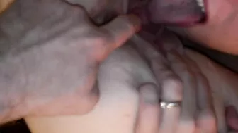 Bisexual Wife Threesome with Friend and Hubby