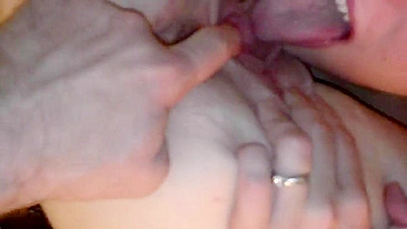 Bisexual Wife Threesome with Friend and Hubby