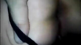 Blonde European MILF takes two cocks in wild threesome