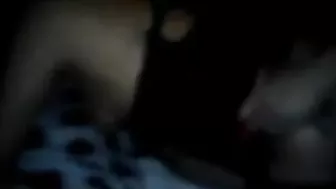 Blonde European MILF takes two cocks in wild threesome