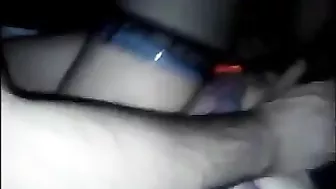 Blonde European MILF takes two cocks in wild threesome