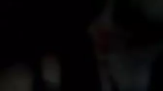 Blonde European MILF takes two cocks in wild threesome