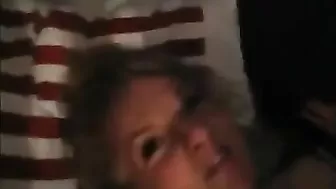 Blonde Belgian Hotwife Gets Gangbanged by Amateur Cuckolds on Homemade Video