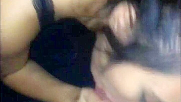 Asian Threesome Gives Best Blowjob in Homemade Porn