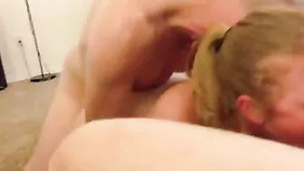 Blonde Wife Wild Group Sex with Cuckold Hubby and Two Hot Swingers