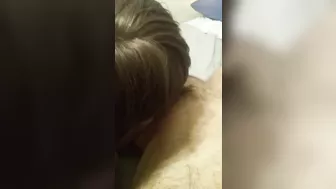 Married MILF Swinger Homemade Threesome with Brunette Wife and Friend