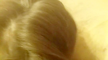 Married MILF Swinger Homemade Threesome with Brunette Wife and Friend