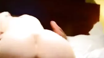 Interracial Gangbang with Hot Wife and Big Black Cock