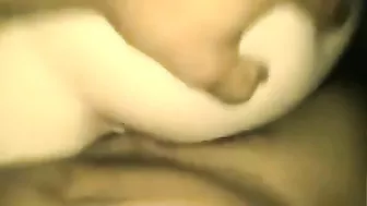 Interracial Threesome with Big Black Cock and White Girlfriend