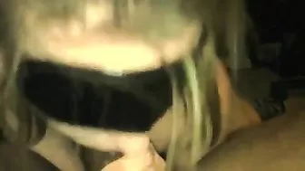 Interracial Threesome with Big Black Cock and White Girlfriend