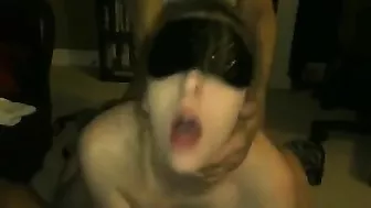 Interracial Threesome with Big Black Cock and White Girlfriend