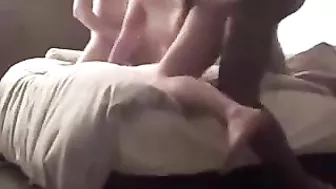 Shy & Lewd Wife BBC Threesome Squirt Fest Shy & Lewd Wife BBC Threesome Squirt Fest