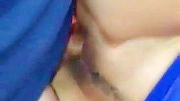 Married Brunette Swinger Wife First Gangbang Threesome