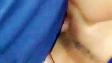 Married Brunette Swinger Wife First Gangbang Threesome