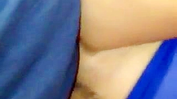 Married Brunette Swinger Wife First Gangbang Threesome