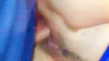 Married Brunette Swinger Wife First Gangbang Threesome