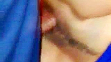 Married Brunette Swinger Wife First Gangbang Threesome