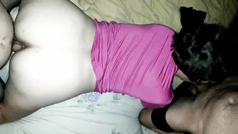 Married MILF First Gangbang with Two Amateur Threesomes