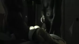 Shy & Lewd Wife BBC Gangbang & Cum Swallowing Threesome