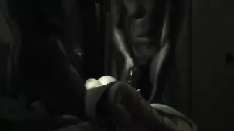 Shy & Lewd Wife BBC Gangbang & Cum Swallowing Threesome