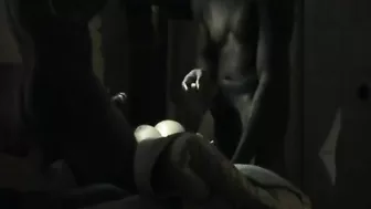 Shy & Lewd Wife BBC Gangbang & Cum Swallowing Threesome