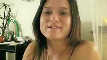 Brunette Bisexuals' Hot Threesome Amateur FFFM Group Fuck