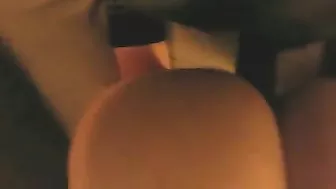 Blonde Amateur Gets Double Penetrated by Big Black Cocks in Homemade Threesome