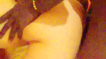 Amateur Cuckold Wife Takes Two BBCs in Interracial Gangbang