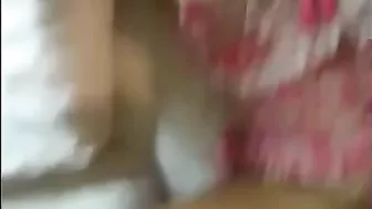 Brunette Wife Creamy Threesome Gangbang with Swinging Couple