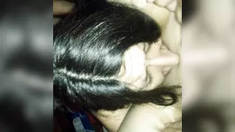 Amateur Threesome with Bisexual Girlfriends and Lesbian Oral Sex